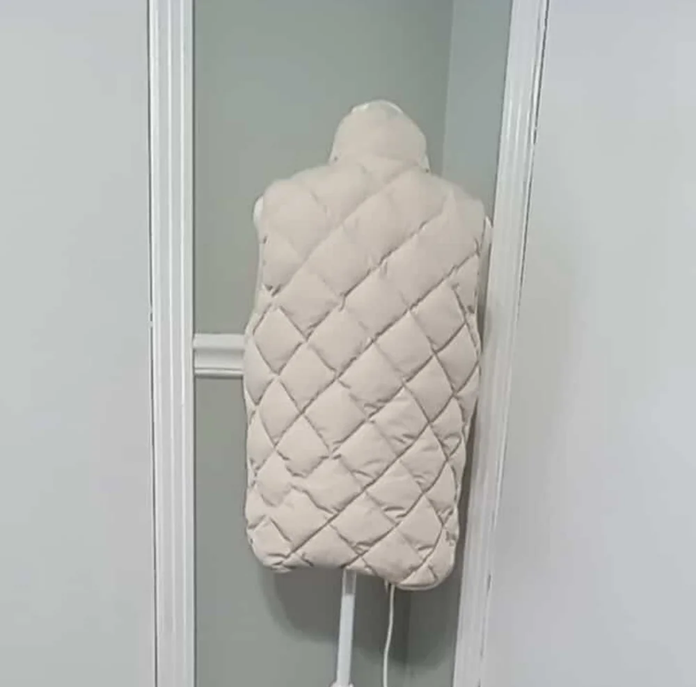 J.Crew Quilted Excursion Down Fill Vest Sz S